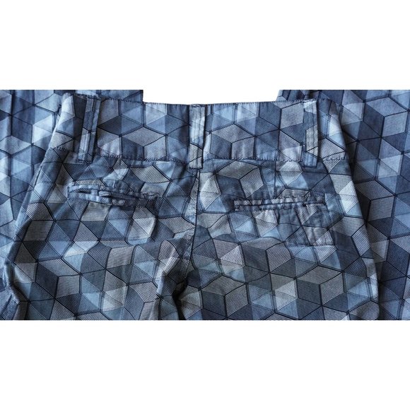 Oakley Snowboarding Pants Womens Size 0 Snow Ski Cold Weather Black Gray Geometr - Picture 3 of 7